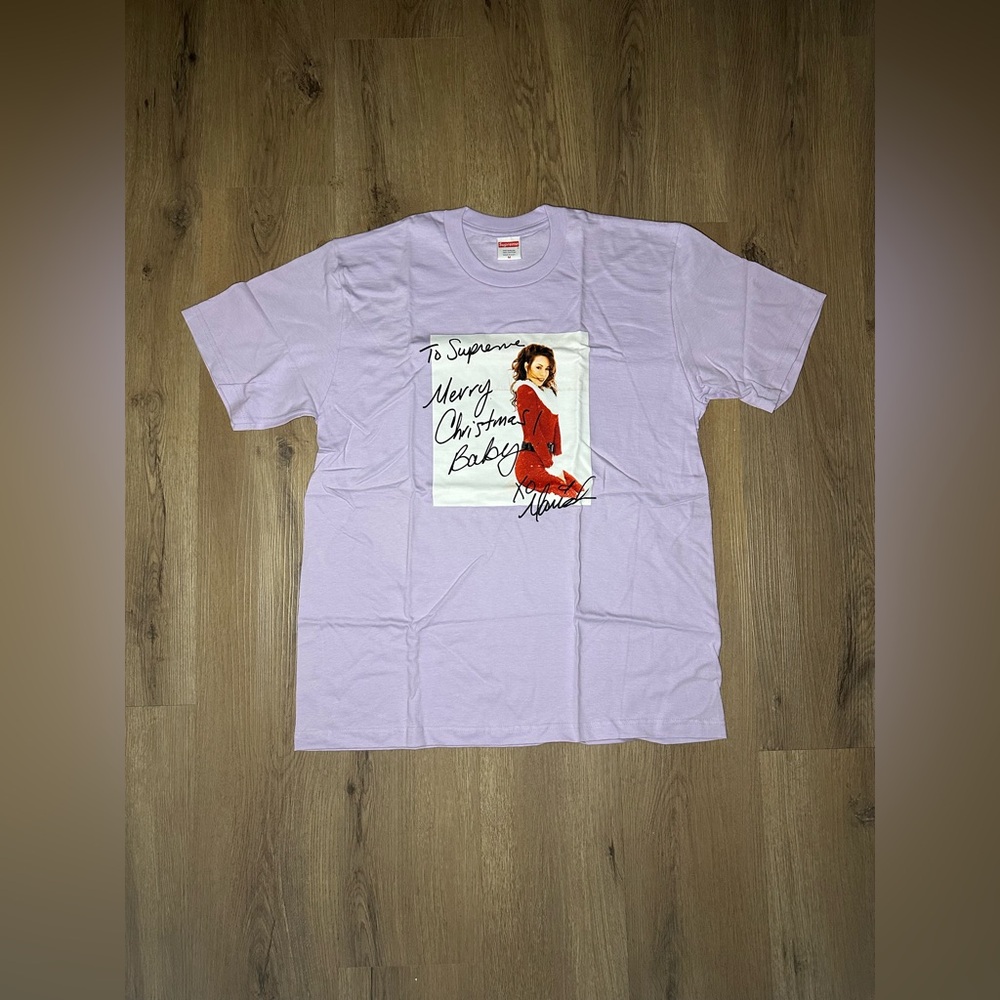 Supreme Mariah Carey ‘Light Purple’ T-Shirt